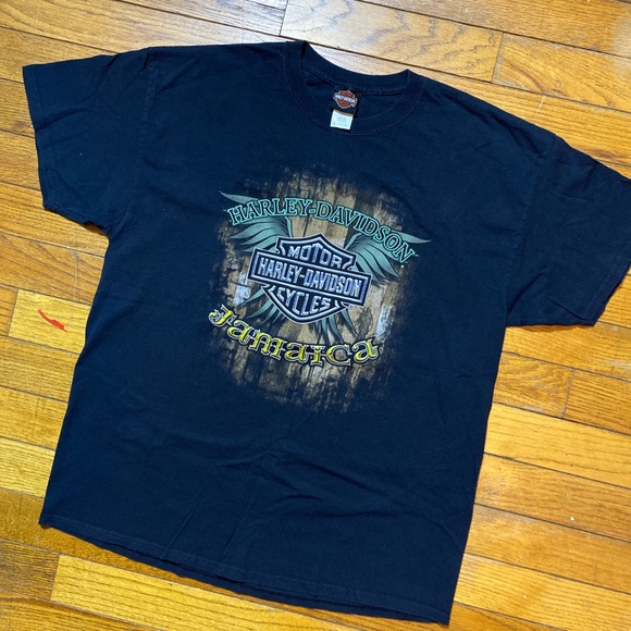Harley Davidson biker tee Jamaica - Picture 4 of 4